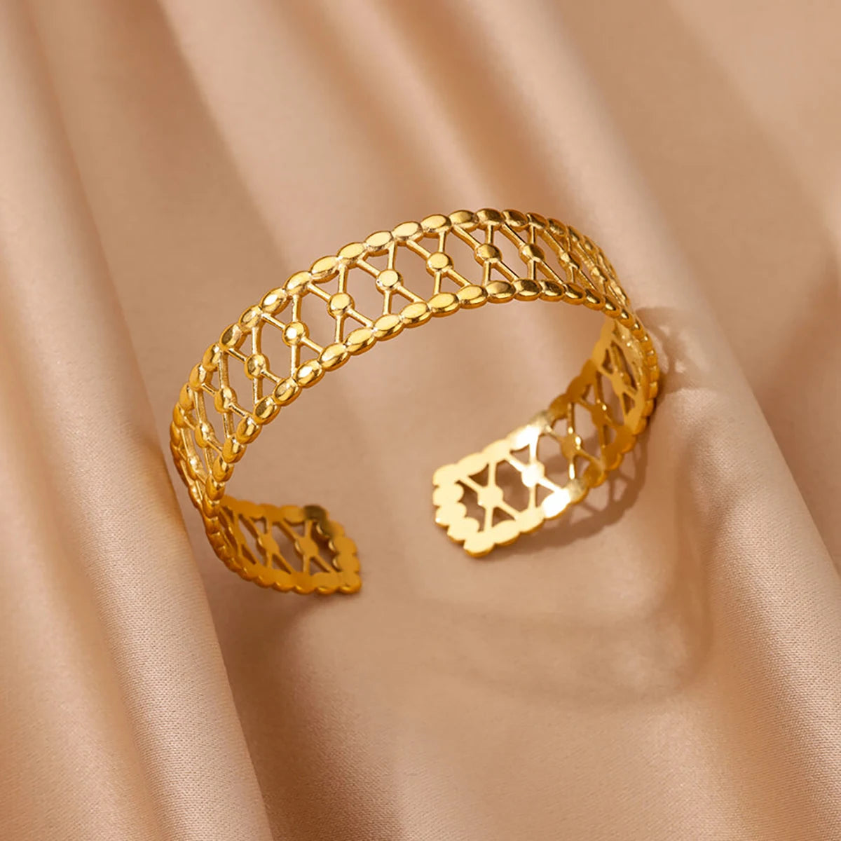 316L Stainless Steel Shell Starfish Bangles for Women Fashion Gold Silver Color Cuff Bangle Bracelet Femme Aesthetic Jewelry