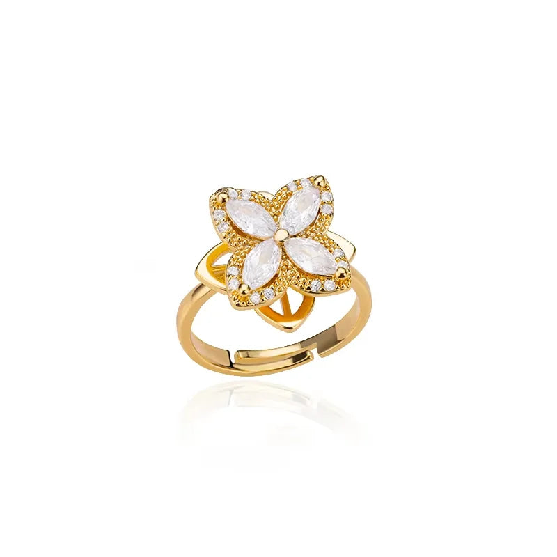 Celestal spinner ring