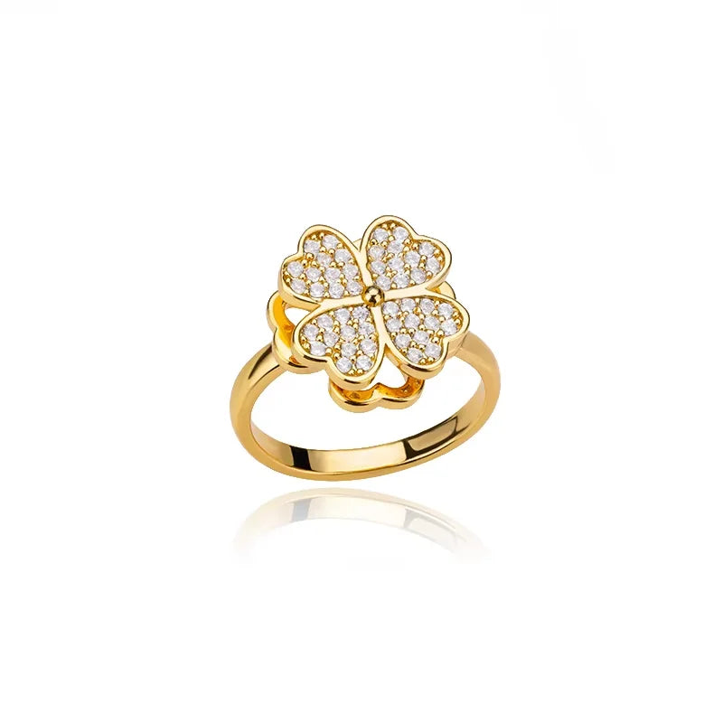 Celestal spinner ring