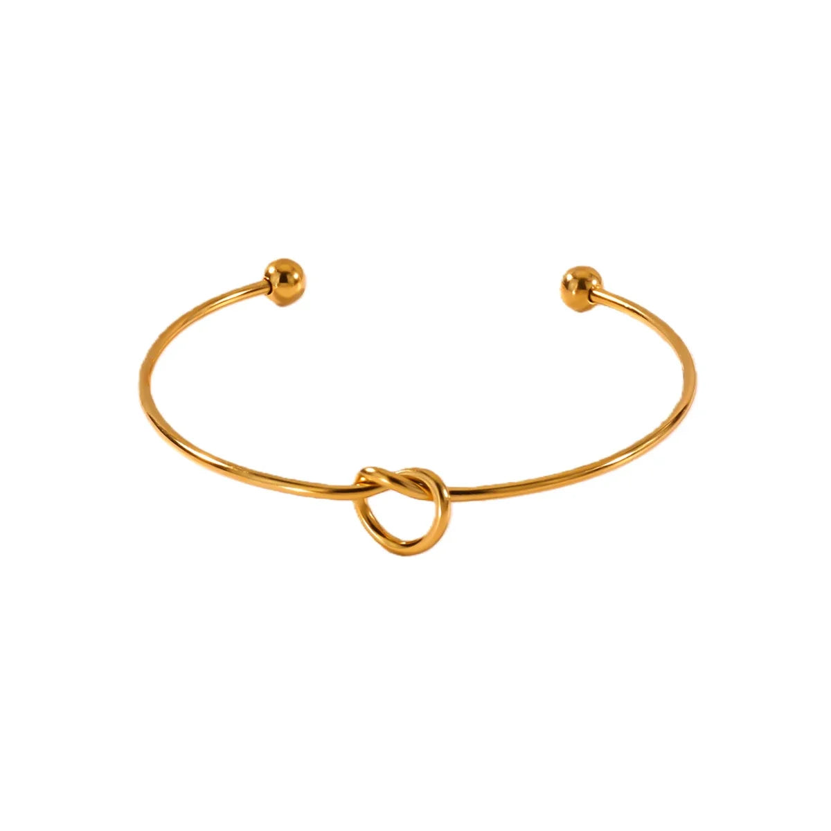 Trendy Bow Tie Cuff Open Bracelet For Women Girls Stainless Steel High Quality Pulseras Gold Color Bangle Jewelry Best Gift
