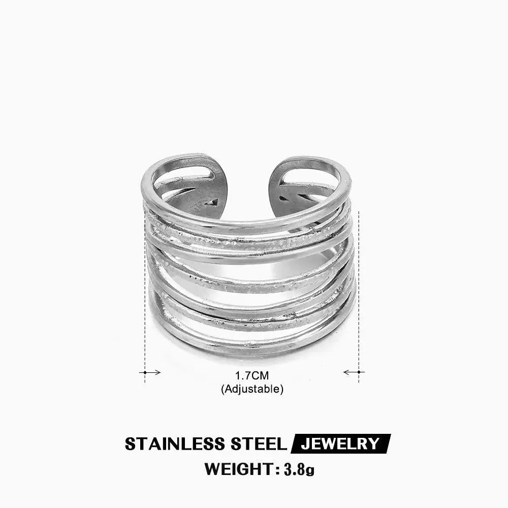 AURA Amour Ring set