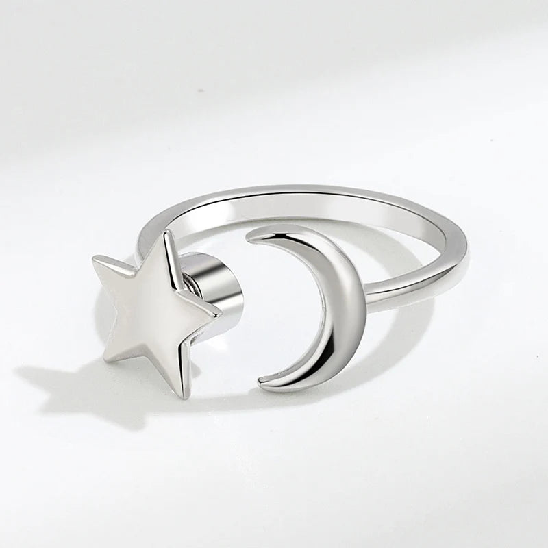 Celestal spinner ring