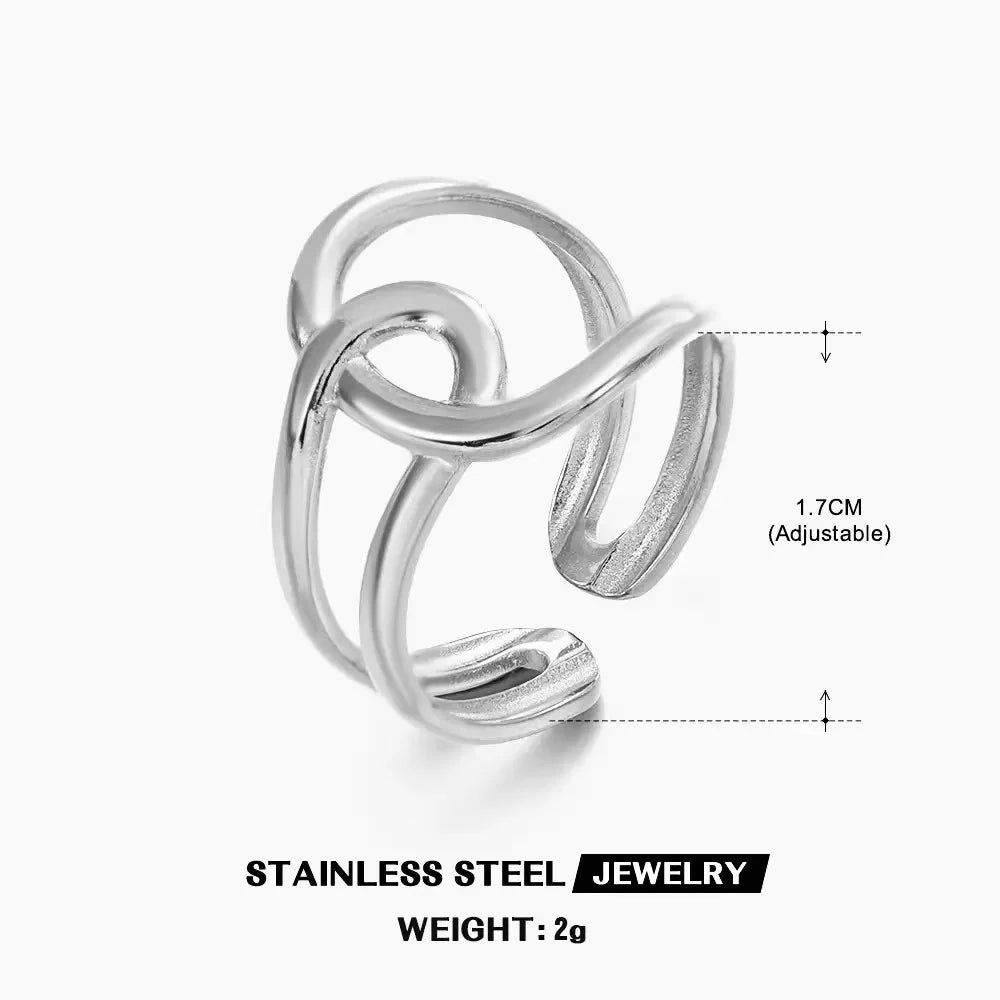 AURA Amour Ring set