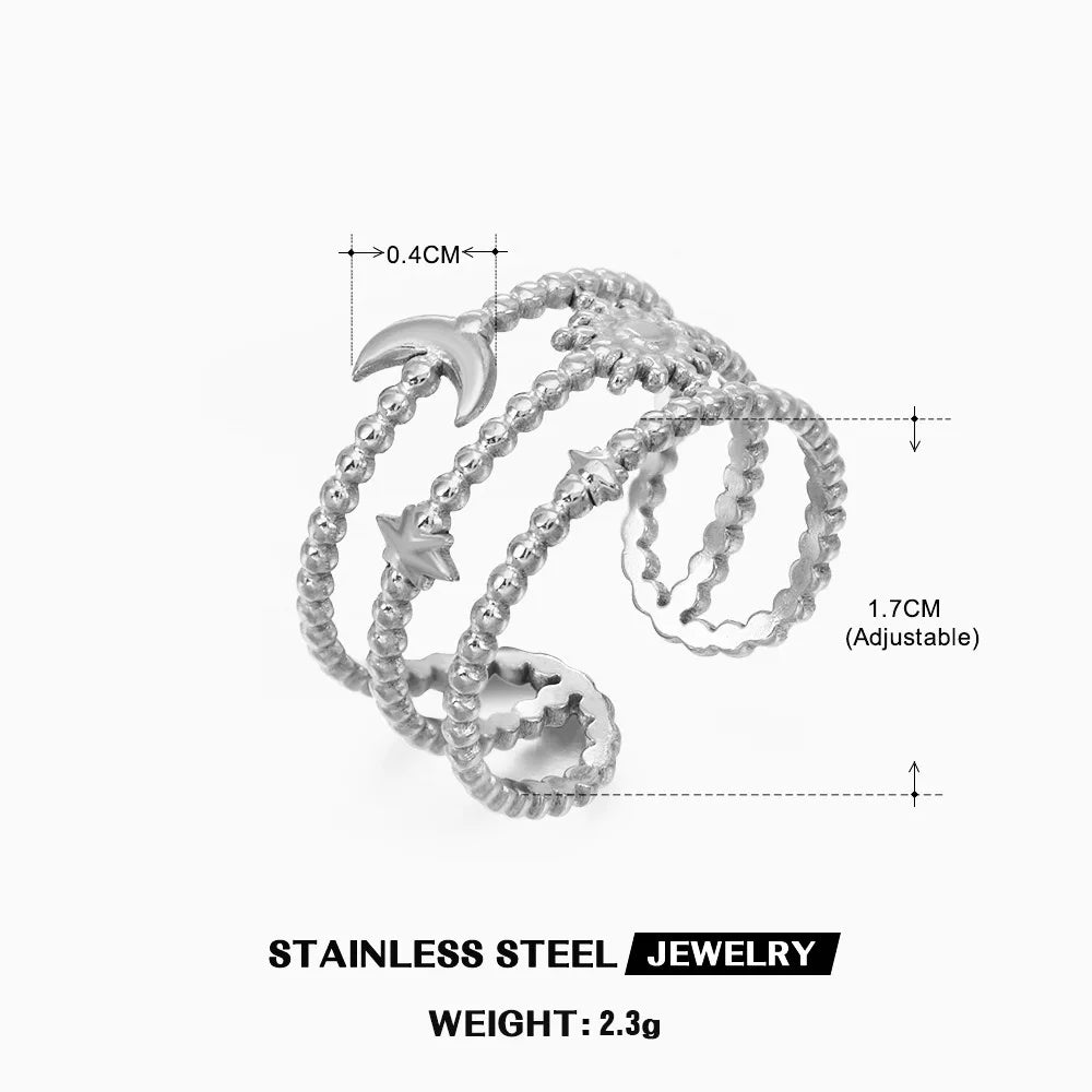 AURA Amour Ring set