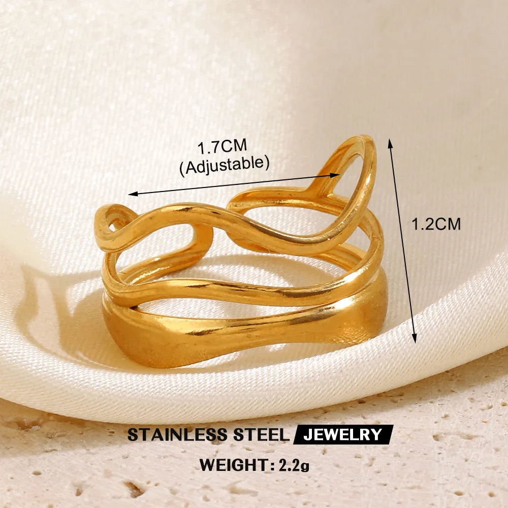 AURA Amour Ring set
