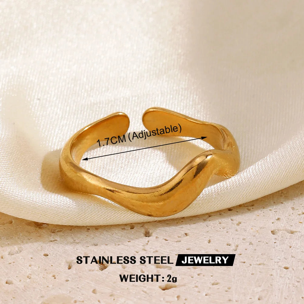 AURA Amour Ring set