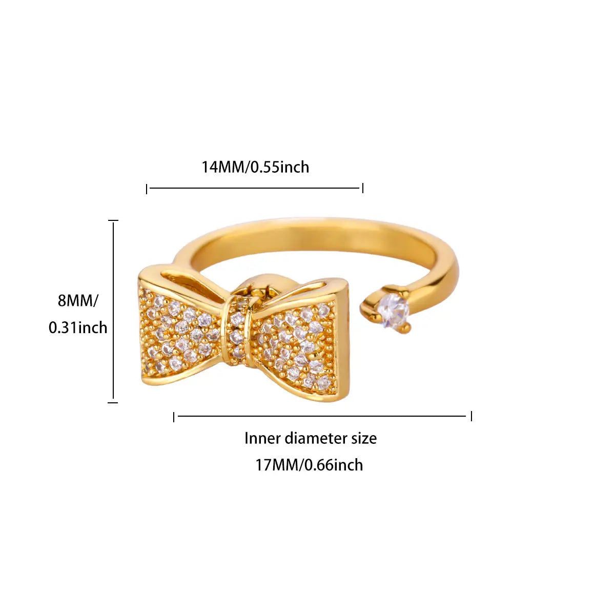 Celestal spinner ring