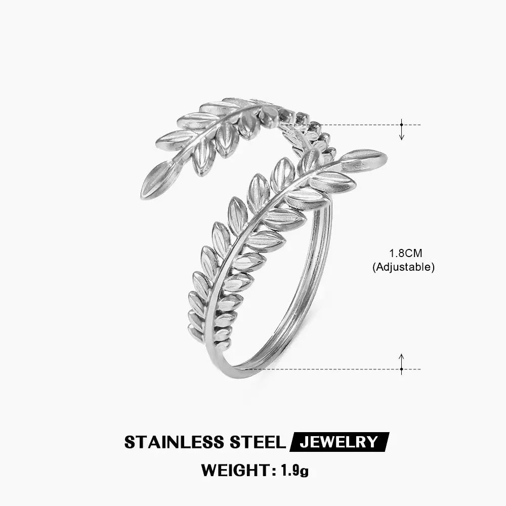 AURA Amour Ring set