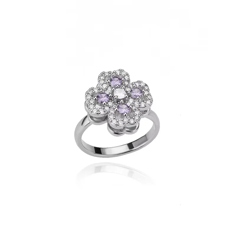 Celestal spinner ring