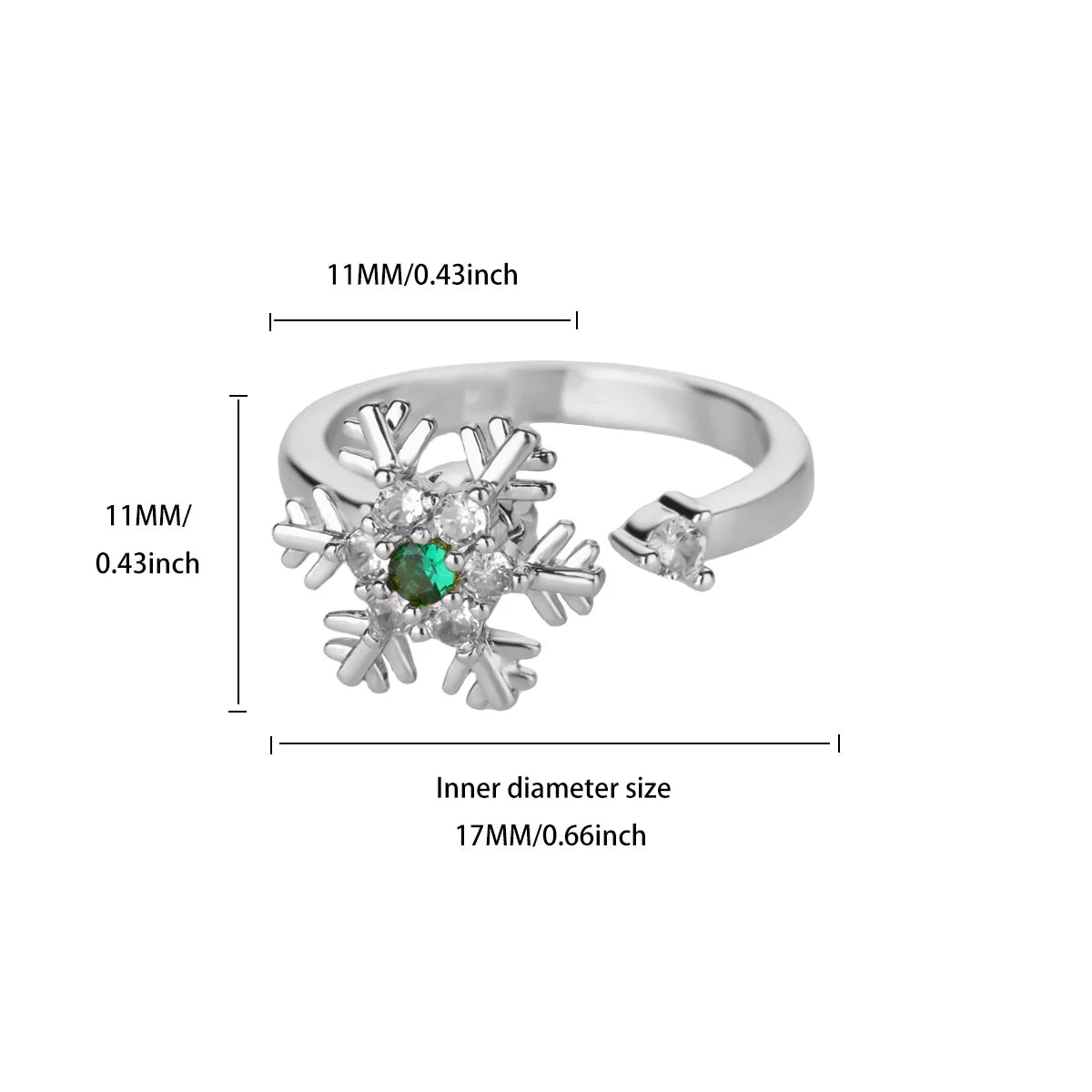 Celestal spinner ring