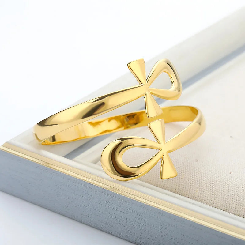 316L Stainless Steel Shell Starfish Bangles for Women Fashion Gold Silver Color Cuff Bangle Bracelet Femme Aesthetic Jewelry