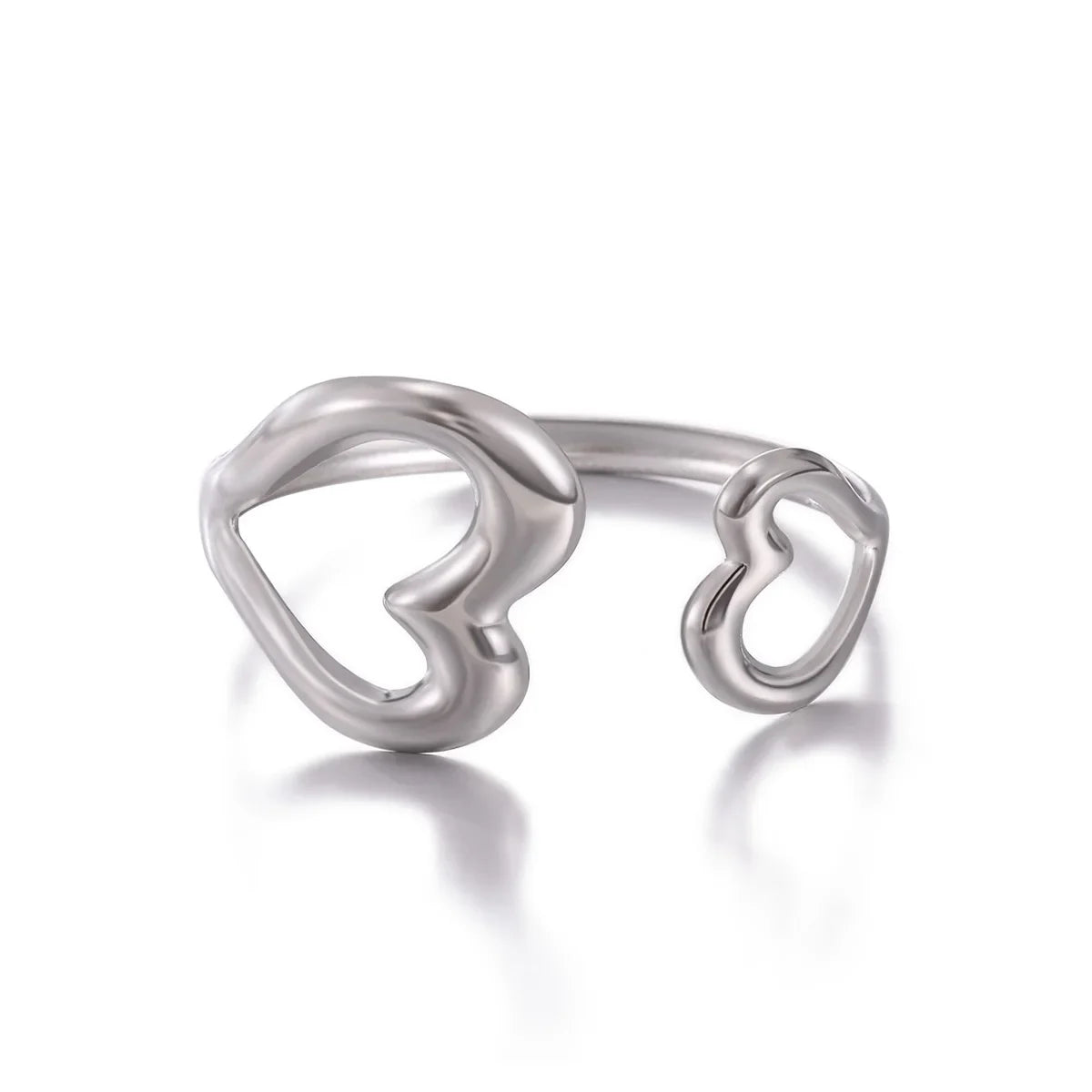 Trendy Bow Tie Cuff Open Bracelet For Women Girls Stainless Steel High Quality Pulseras Gold Color Bangle Jewelry Best Gift