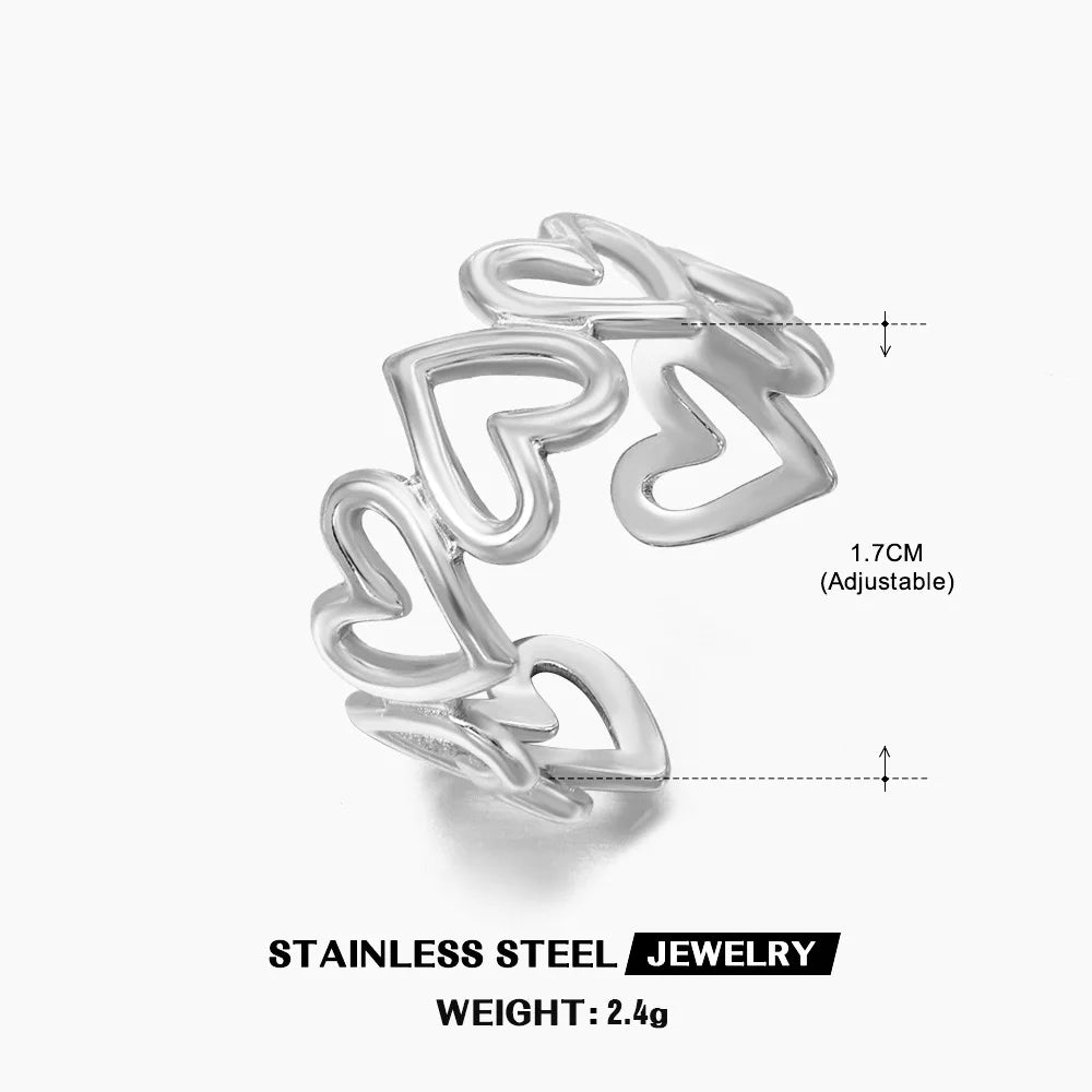 AURA Amour Ring set