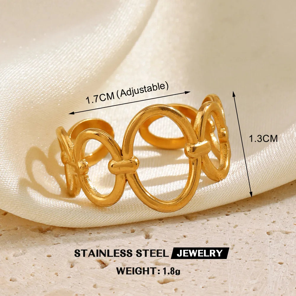 AURA Amour Ring set