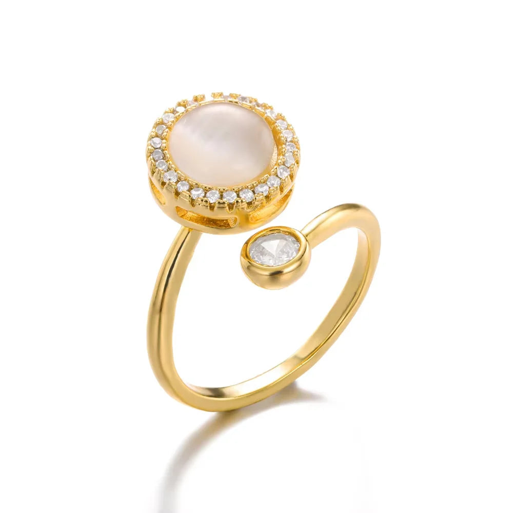 Celestal spinner ring