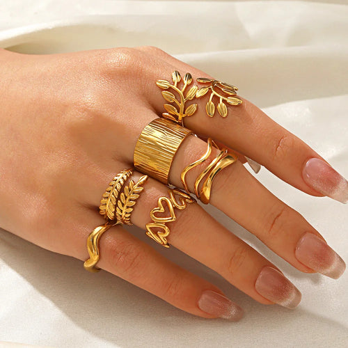 AURA Amour Ring set
