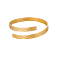 Trendy Bow Tie Cuff Open Bracelet For Women Girls Stainless Steel High Quality Pulseras Gold Color Bangle Jewelry Best Gift