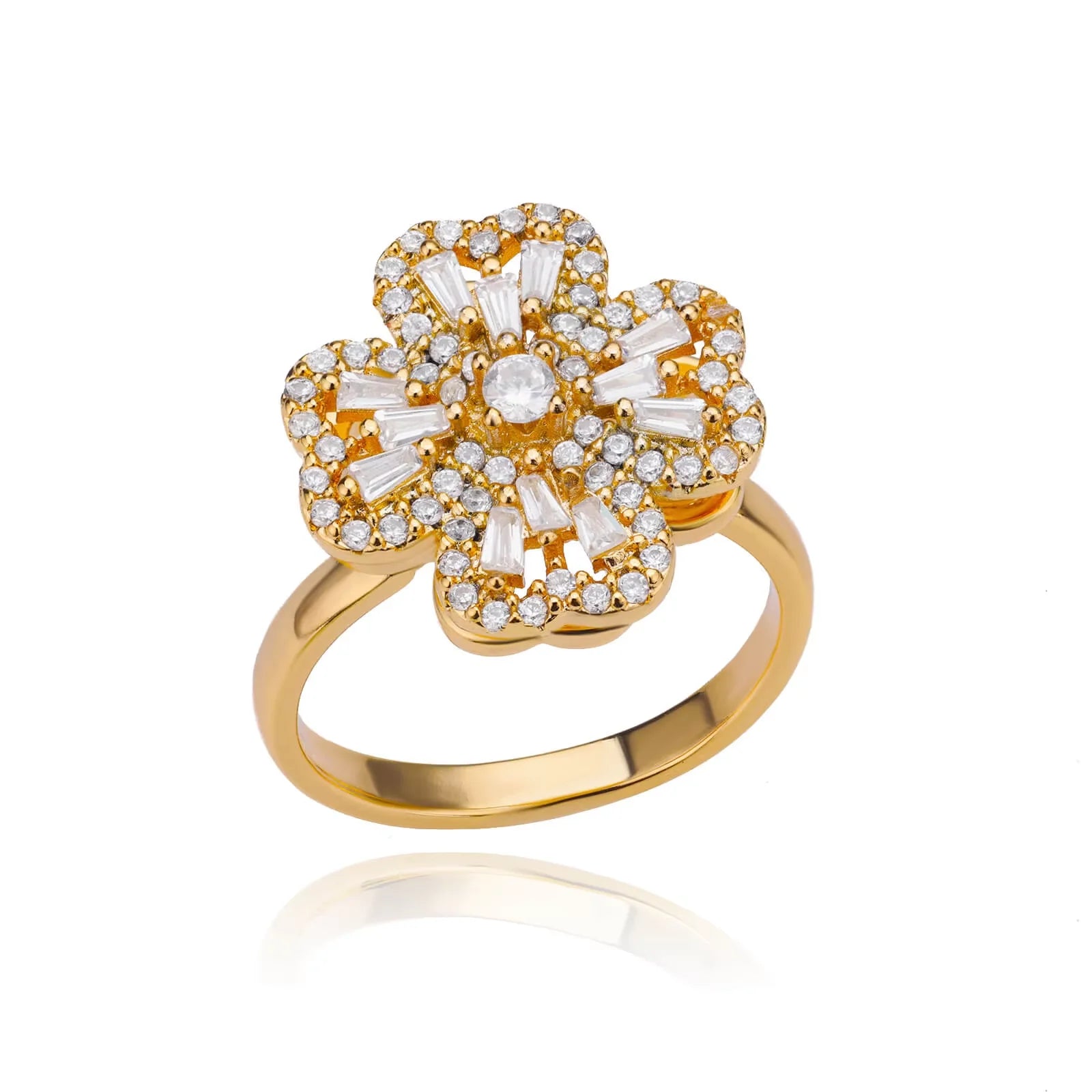 Celestal spinner ring
