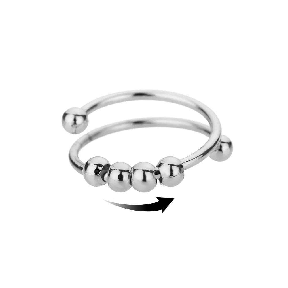 Celestal spinner ring
