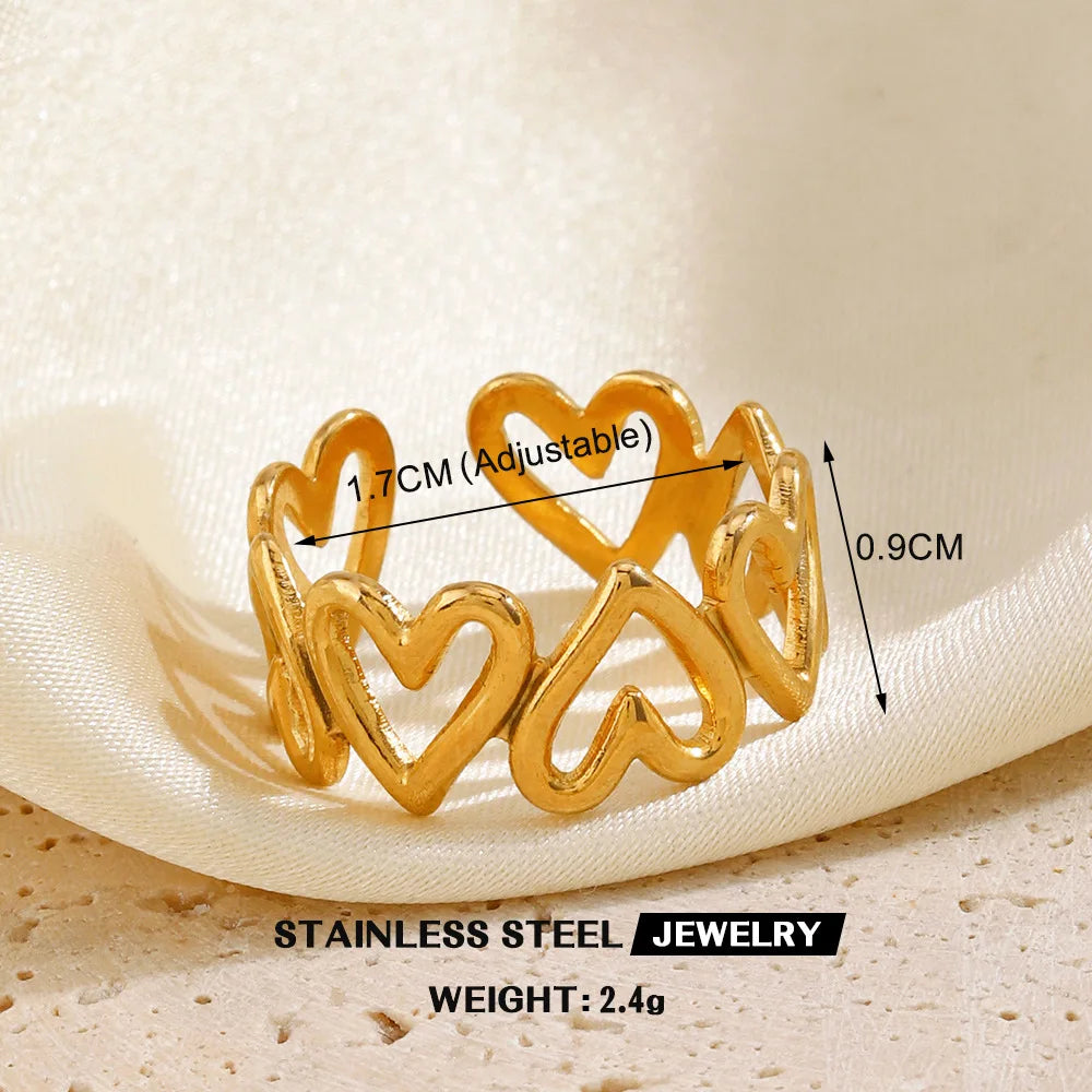 AURA Amour Ring set
