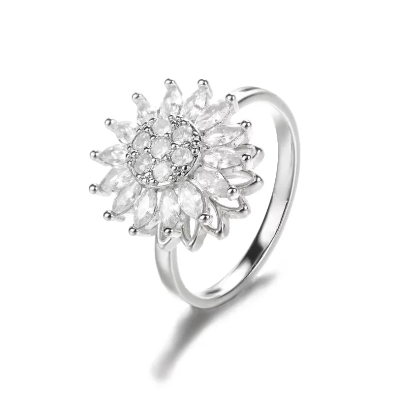 Celestal spinner ring