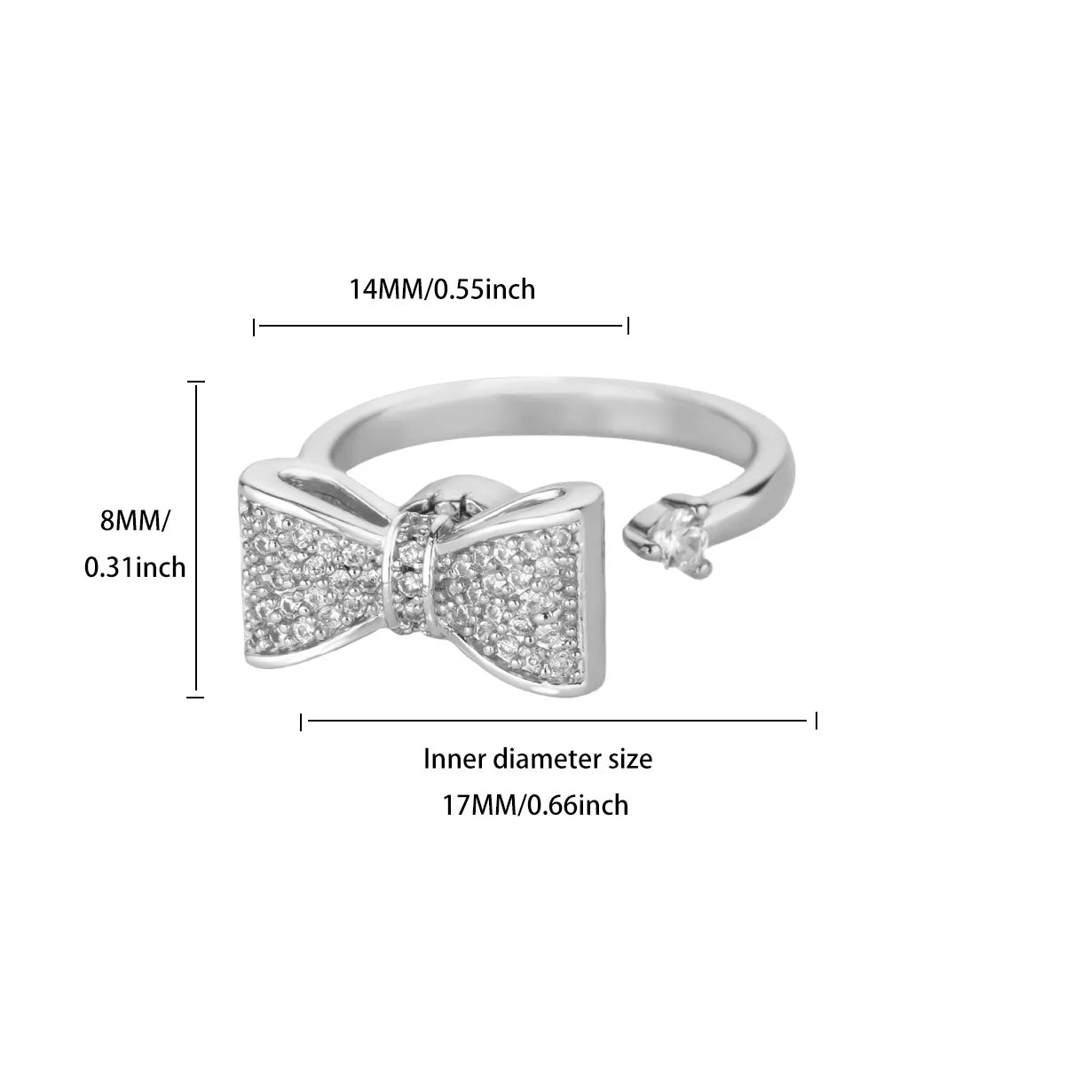 Celestal spinner ring