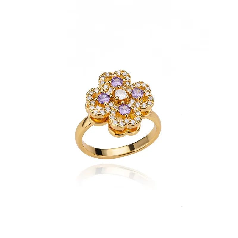 Celestal spinner ring