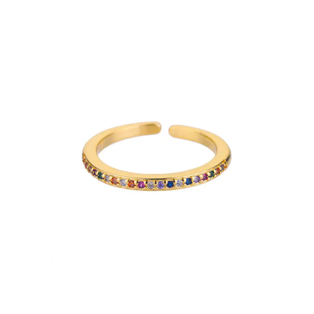 AURA CHroma zirconia band