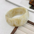 IngeSight.Z 2025 Bohemian Stacking Resin Bangles Women Trendy Irregular Geometric Chunky Cuff Bracelet Charm Couple Jewelry Gift