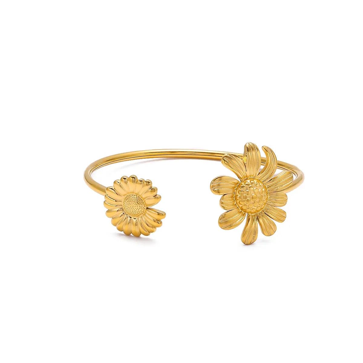 Trendy Bow Tie Cuff Open Bracelet For Women Girls Stainless Steel High Quality Pulseras Gold Color Bangle Jewelry Best Gift
