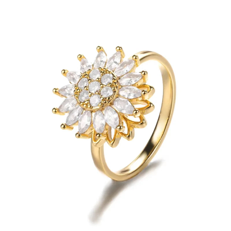 Celestal spinner ring