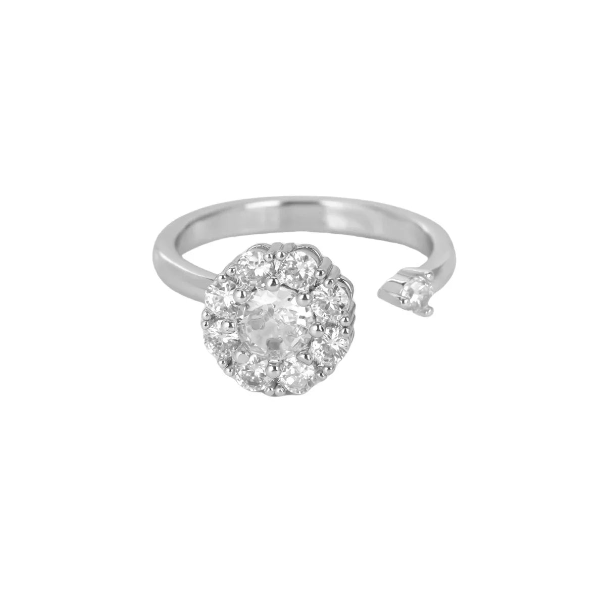 Celestal spinner ring