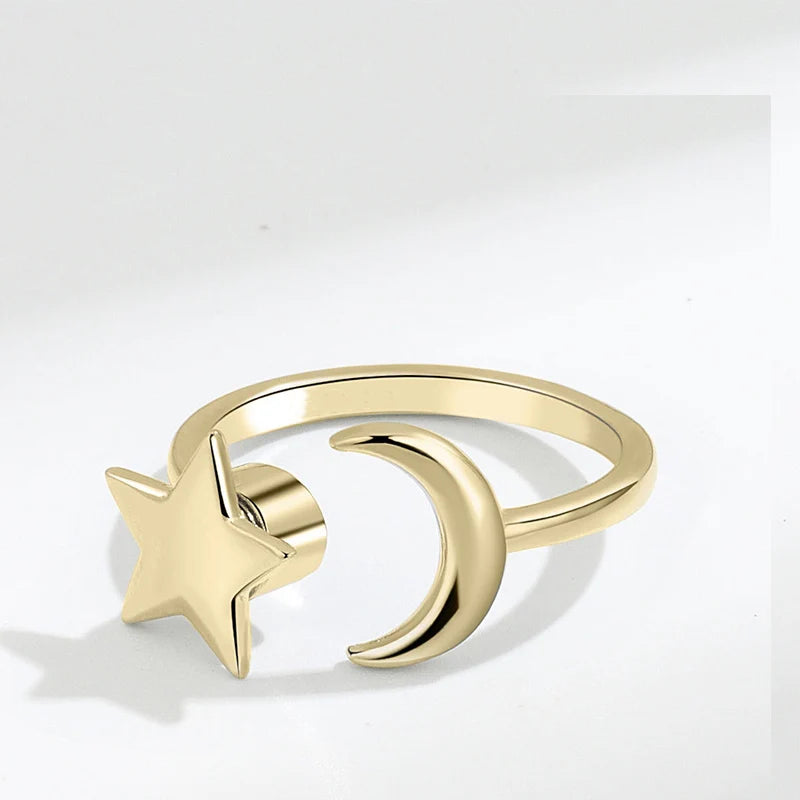 Celestal spinner ring