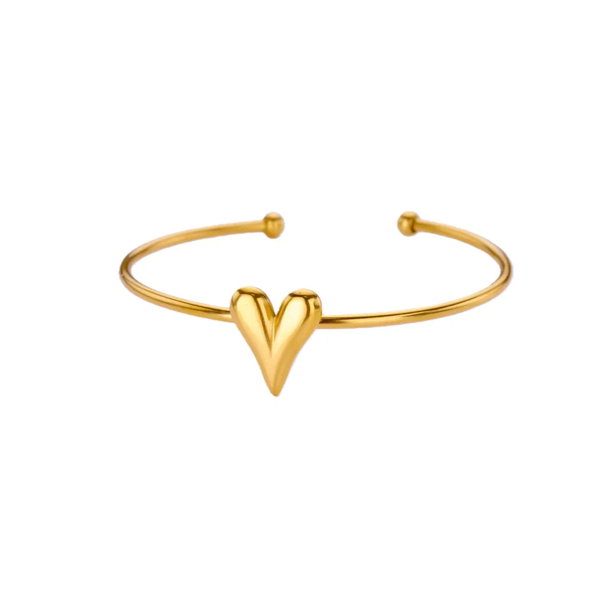 Trendy Bow Tie Cuff Open Bracelet For Women Girls Stainless Steel High Quality Pulseras Gold Color Bangle Jewelry Best Gift