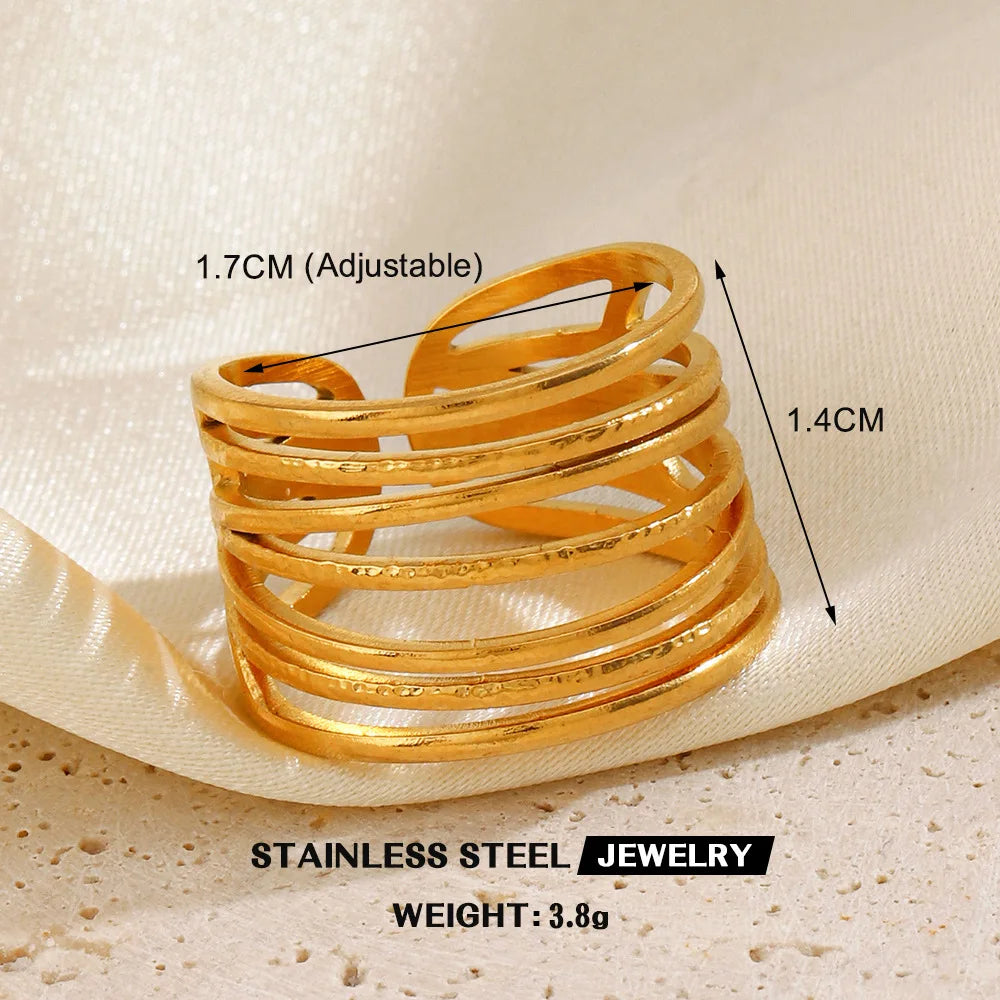 AURA Amour Ring set