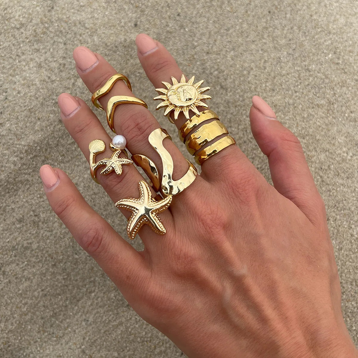 AURA Summer shell stack