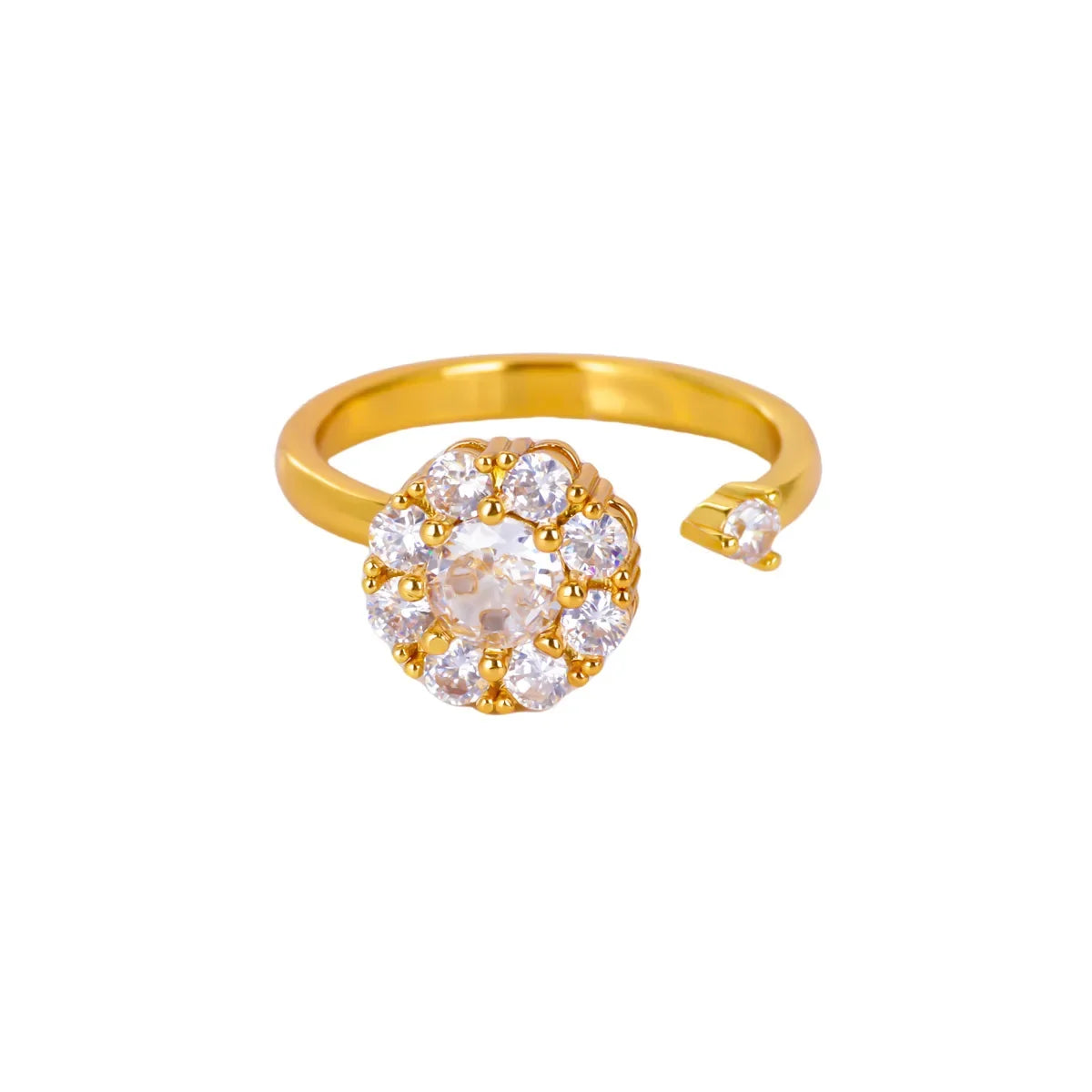 Celestal spinner ring