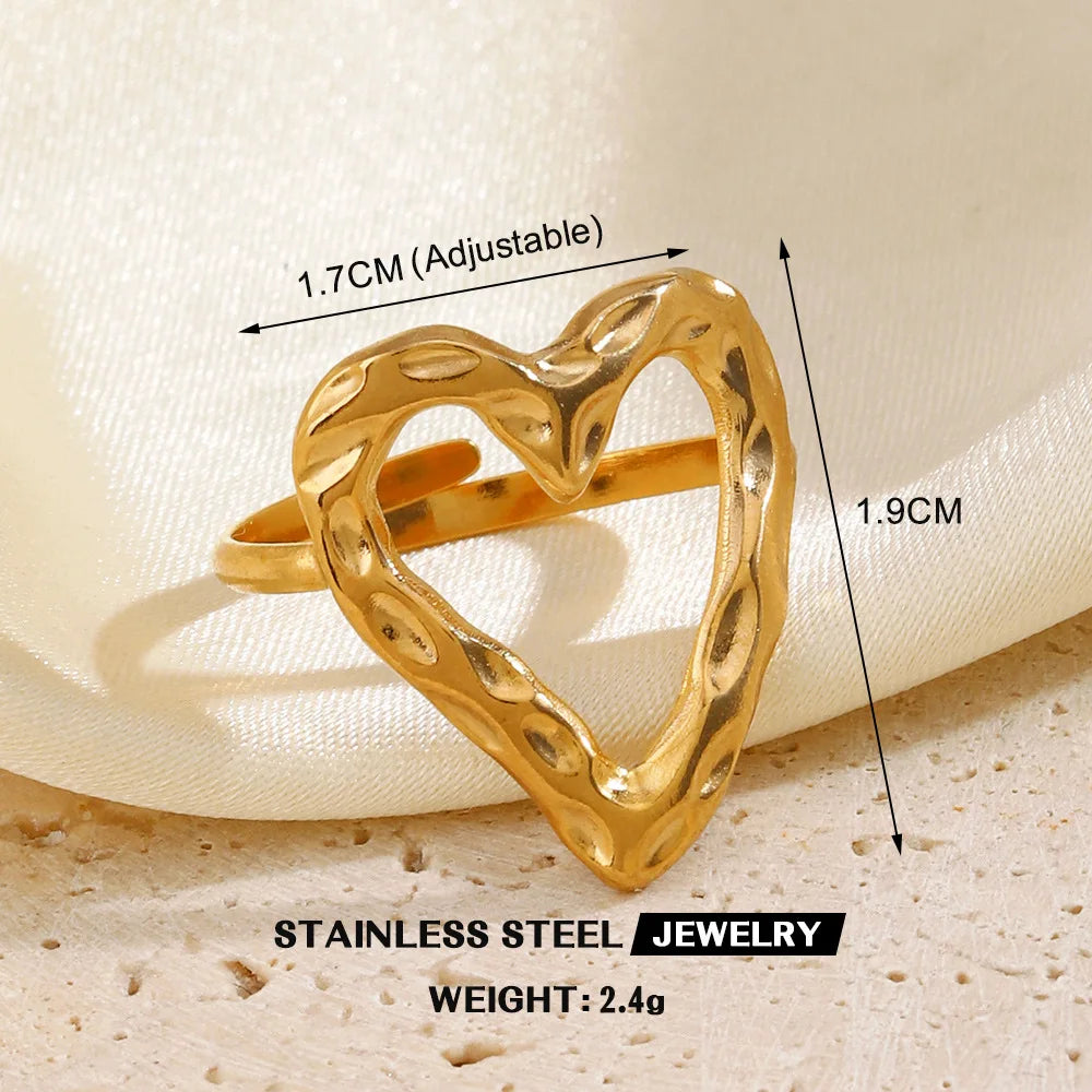 AURA Amour Ring set