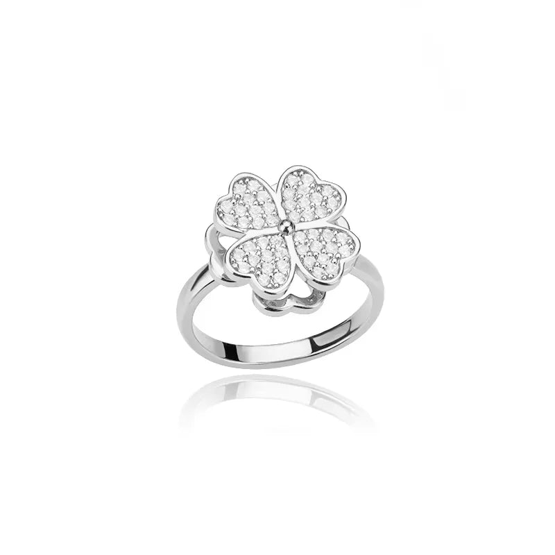 Celestal spinner ring