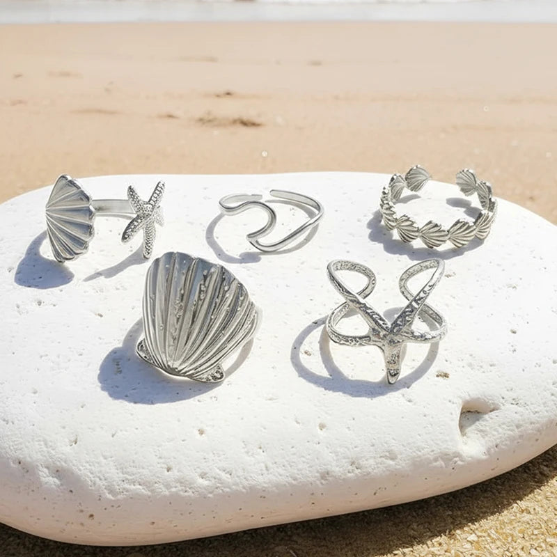 AURA Marine shell stack